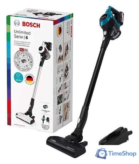 Пылесос Bosch BBS611LAG - Изображение №1 — Интернет-магазин Time-Shop