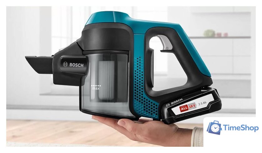 Пылесос Bosch BBS611LAG - Изображение №5 — Интернет-магазин Time-Shop