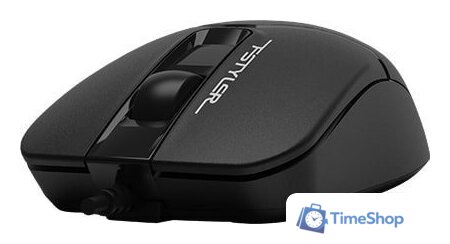 Мышь A4Tech Fstyler FM12S (черный) - Изображение №3 — Интернет-магазин Time-Shop