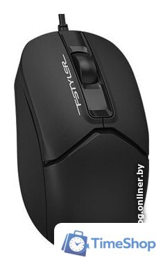 Мышь A4Tech Fstyler FM12S (черный) - Изображение №2 — Интернет-магазин Time-Shop