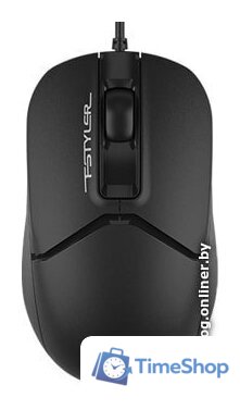 Мышь A4Tech Fstyler FM12S (черный) - Изображение №1 — Интернет-магазин Time-Shop