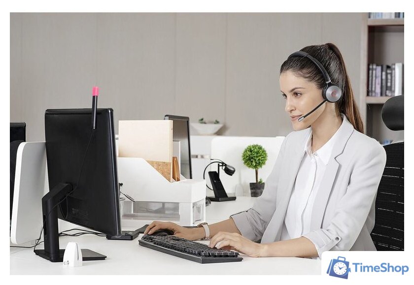 Офисная гарнитура Yealink WH62 Mono UC - Изображение №8 — Интернет-магазин Time-Shop