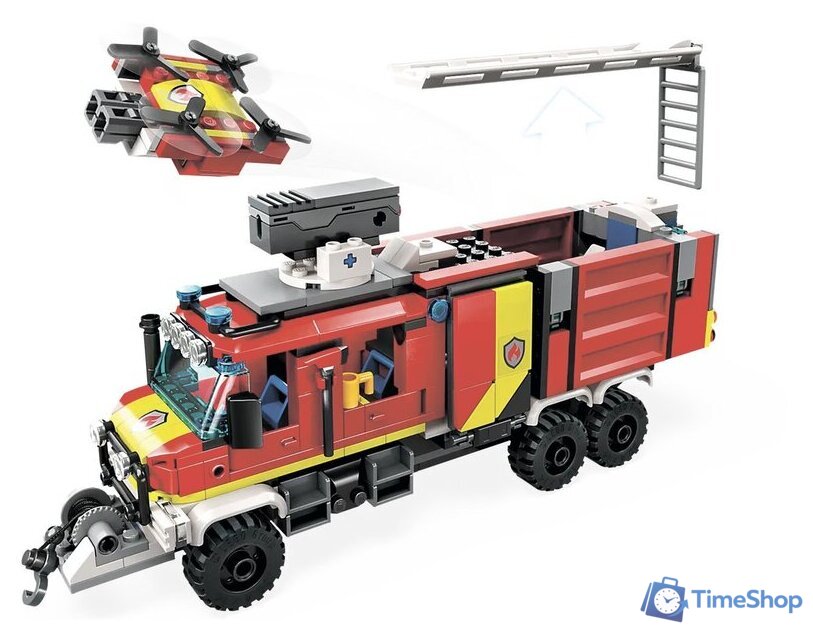 Конструктор LEGO City 60374 Машина пожарного расчета - Изображение №7 — Интернет-магазин Time-Shop