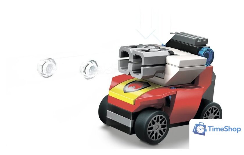 Конструктор LEGO City 60374 Машина пожарного расчета - Изображение №2 — Интернет-магазин Time-Shop