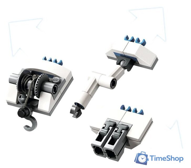 Конструктор LEGO City 60374 Машина пожарного расчета - Изображение №10 — Интернет-магазин Time-Shop