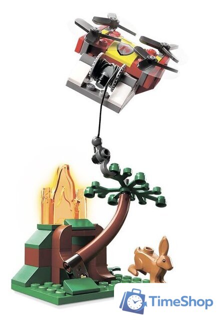 Конструктор LEGO City 60374 Машина пожарного расчета - Изображение №3 — Интернет-магазин Time-Shop