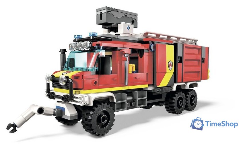 Конструктор LEGO City 60374 Машина пожарного расчета - Изображение №9 — Интернет-магазин Time-Shop