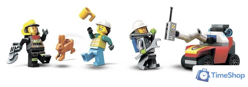 Конструктор LEGO City 60374 Машина пожарного расчета - Изображение №5 — Интернет-магазин Time-Shop