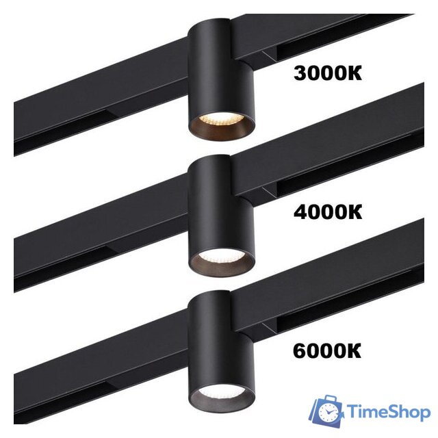 Трековый светильник Novotech Vector 359955 - Изображение №5 — Интернет-магазин Time-Shop
