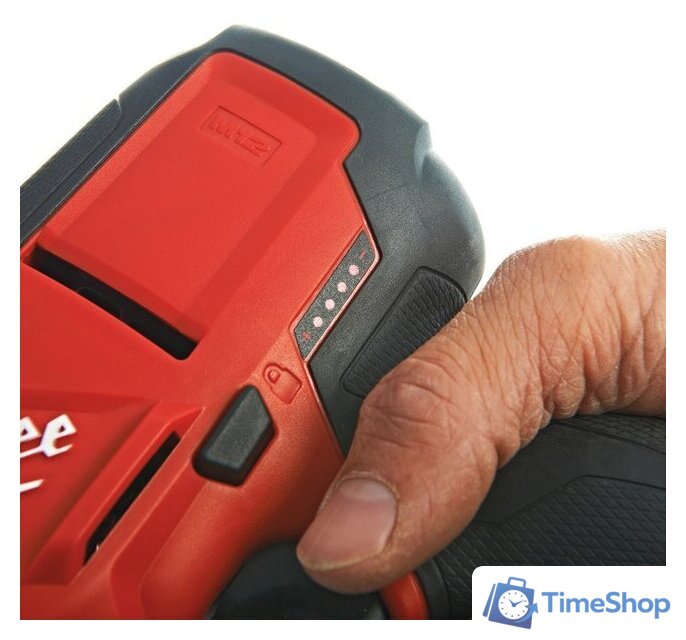 Сабельная пила Milwaukee M12 CHZ-402C FUEL 4933446950 (с 2-мя АКБ, кейс) - Изображение №5 — Интернет-магазин Time-Shop