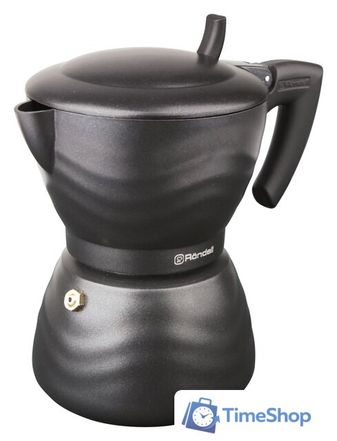 Гейзерная кофеварка Rondell Walzer RDA-432 - Изображение №1 — Интернет-магазин Time-Shop