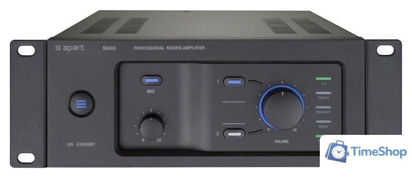 Трансляционный усилитель Apart Audio MA30 - Изображение №1 — Интернет-магазин Time-Shop