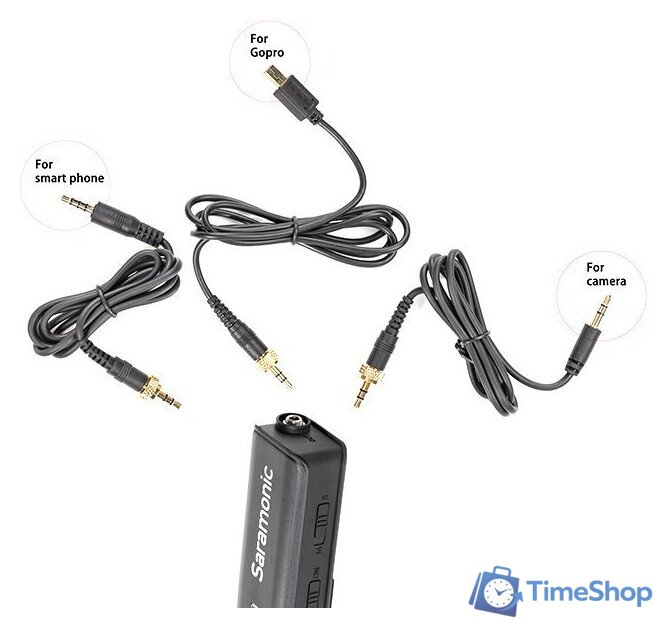 Проводной микрофон Saramonic LavMic - Изображение №5 — Интернет-магазин Time-Shop