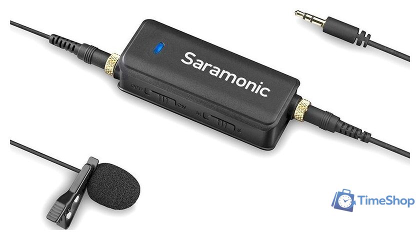 Проводной микрофон Saramonic LavMic - Изображение №4 — Интернет-магазин Time-Shop