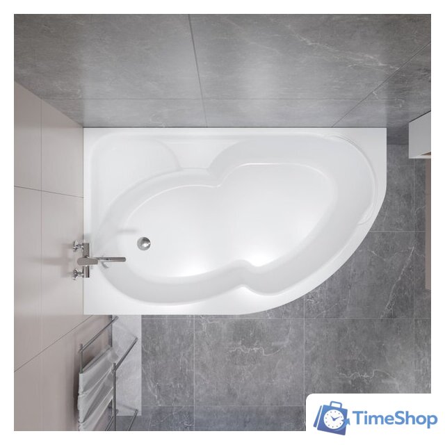 Ванна Lauter Geneva 170x105 2103170L (с каркасом) - Изображение №8 — Интернет-магазин Time-Shop