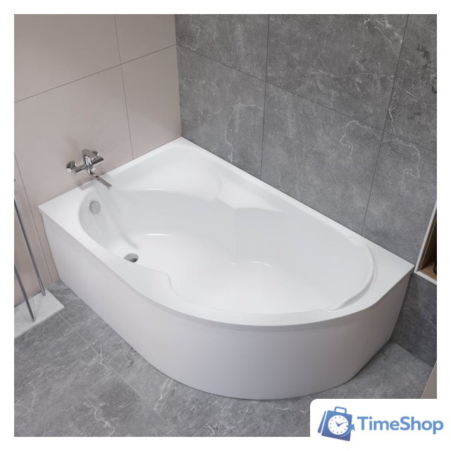 Ванна Lauter Geneva 170x105 2103170L (с каркасом) - Изображение №6 — Интернет-магазин Time-Shop