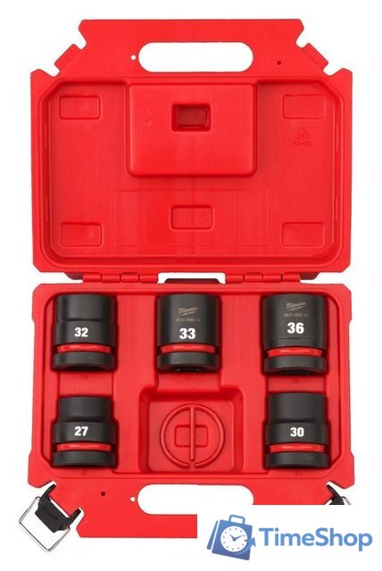 Набор головок слесарных Milwaukee 4932498749 - Изображение №1 — Интернет-магазин Time-Shop
