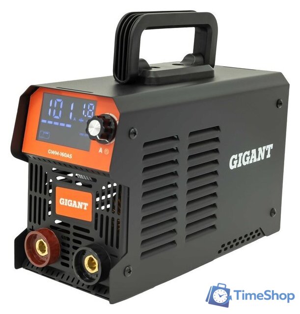 Сварочный инвертор Gigant GWM-160AS - Изображение №1 — Интернет-магазин Time-Shop