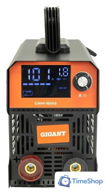 Сварочный инвертор Gigant GWM-160AS - Изображение №2 — Интернет-магазин Time-Shop