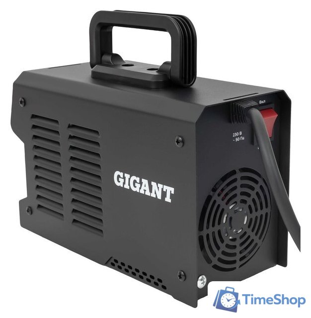 Сварочный инвертор Gigant GWM-160AS - Изображение №7 — Интернет-магазин Time-Shop