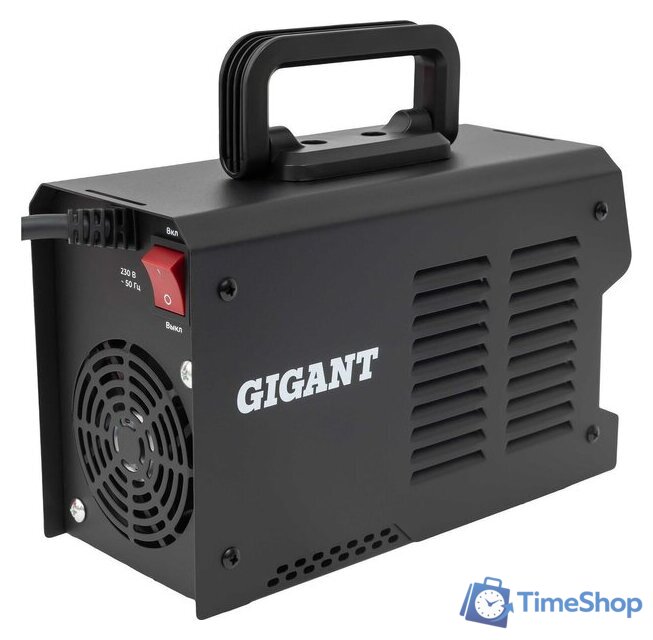 Сварочный инвертор Gigant GWM-160AS - Изображение №5 — Интернет-магазин Time-Shop