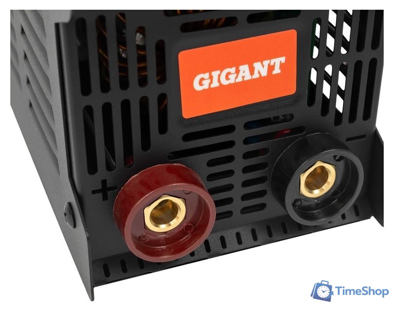 Сварочный инвертор Gigant GWM-160AS - Изображение №10 — Интернет-магазин Time-Shop