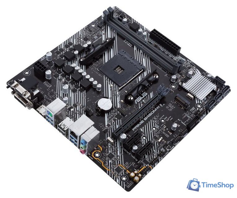 Материнская плата ASUS Prime B450M-K II - Изображение №4 — Интернет-магазин Time-Shop