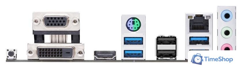 Материнская плата ASUS Prime B450M-K II - Изображение №5 — Интернет-магазин Time-Shop