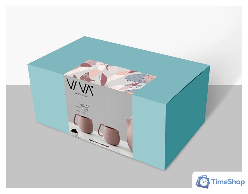 Набор кружек Viva Scandinavia Nina V80402 - Изображение №6 — Интернет-магазин Time-Shop