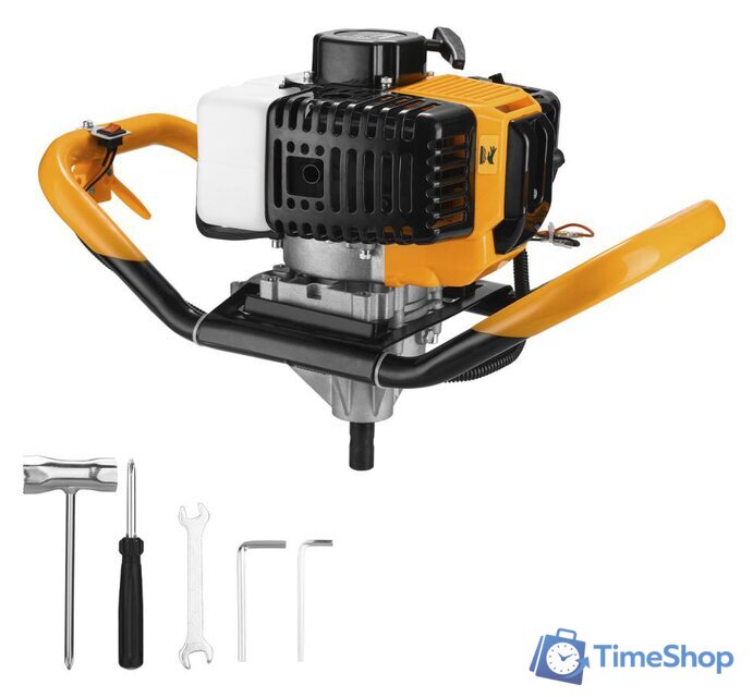 Мотобур Deko DKGA52 (без шнека) - Изображение №1 — Интернет-магазин Time-Shop