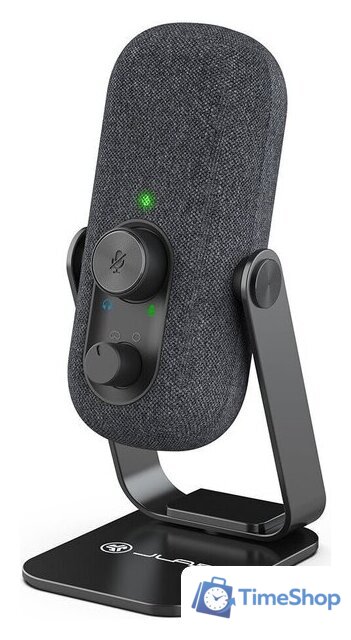 Проводной микрофон JLab GO Talk (черный) - Изображение №1 — Интернет-магазин Time-Shop