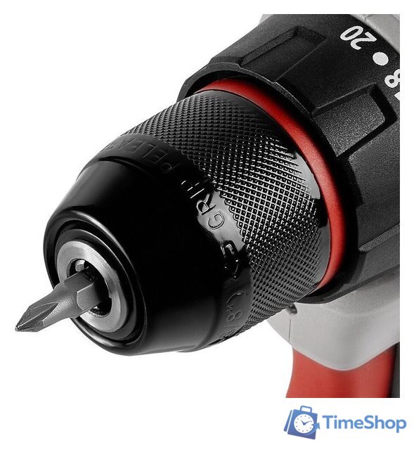 Дрель-шуруповерт Crown CT21129HMX-2 BMC (с 2-мя АКБ, кейс) - Изображение №2 — Интернет-магазин Time-Shop