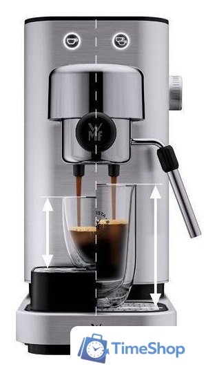 Рожковая кофеварка WMF Lono Espresso Machine 0412380011 - Изображение №2 — Интернет-магазин Time-Shop