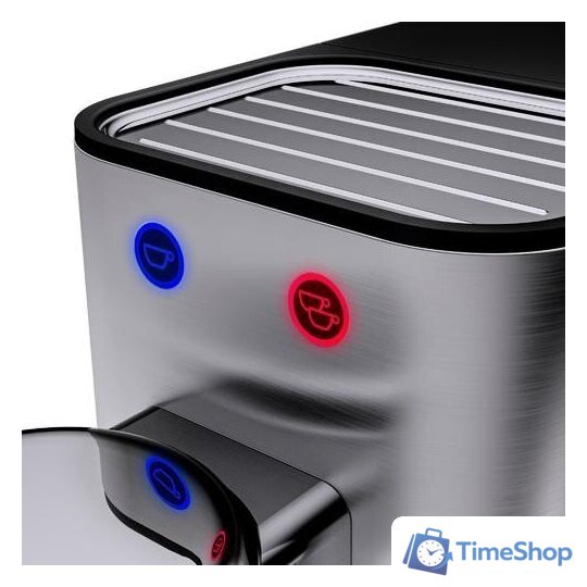Рожковая кофеварка WMF Lono Espresso Machine 0412380011 - Изображение №8 — Интернет-магазин Time-Shop