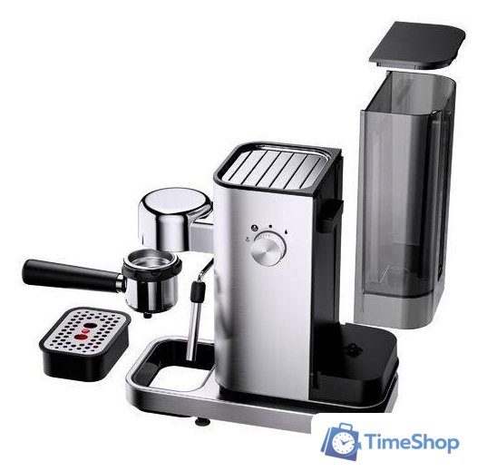 Рожковая кофеварка WMF Lono Espresso Machine 0412380011 - Изображение №10 — Интернет-магазин Time-Shop