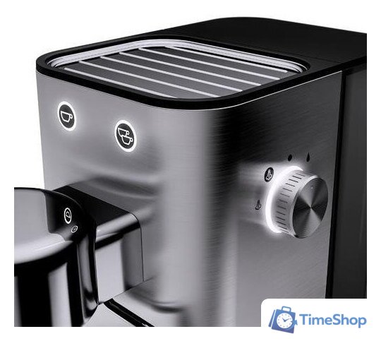 Рожковая кофеварка WMF Lono Espresso Machine 0412380011 - Изображение №5 — Интернет-магазин Time-Shop