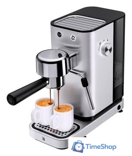 Рожковая кофеварка WMF Lono Espresso Machine 0412380011 - Изображение №1 — Интернет-магазин Time-Shop