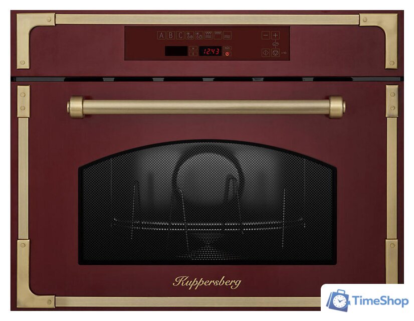 Микроволновая печь KUPPERSBERG RMW 969 BOR - Изображение №1 — Интернет-магазин Time-Shop