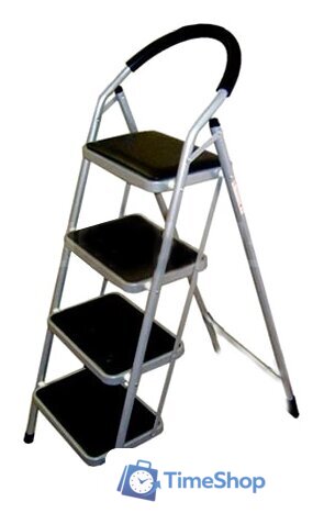 Лестница-стремянка Алюмет MCH204 - Изображение №1 — Интернет-магазин Time-Shop