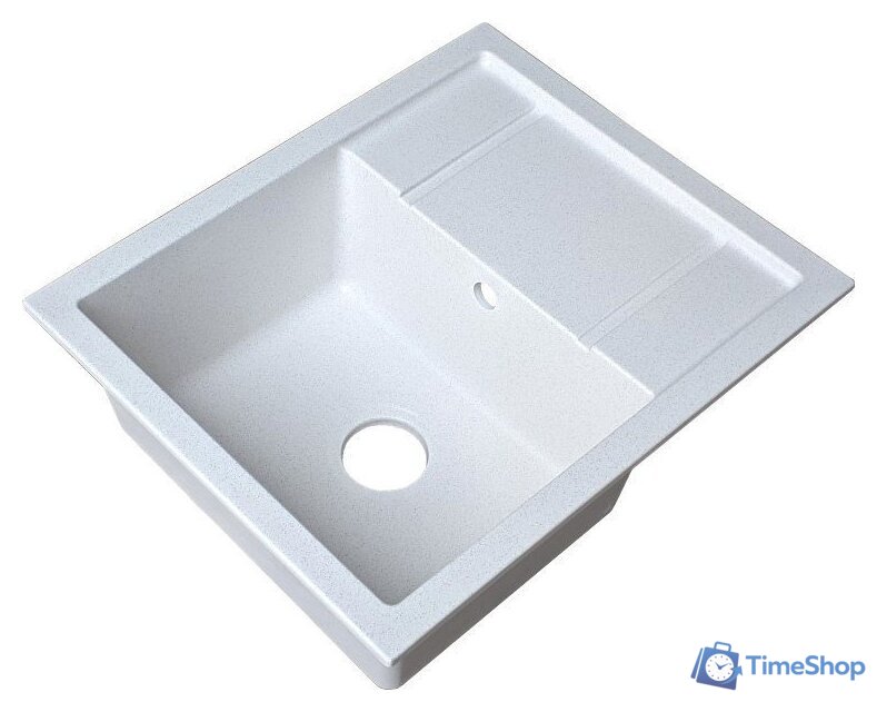 Кухонная мойка Saniteco Fortis (серый) - Изображение №6 — Интернет-магазин Time-Shop