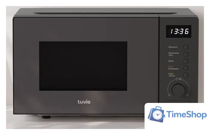 Микроволновая печь Tuvio MW03GB - Изображение №1 — Интернет-магазин Time-Shop