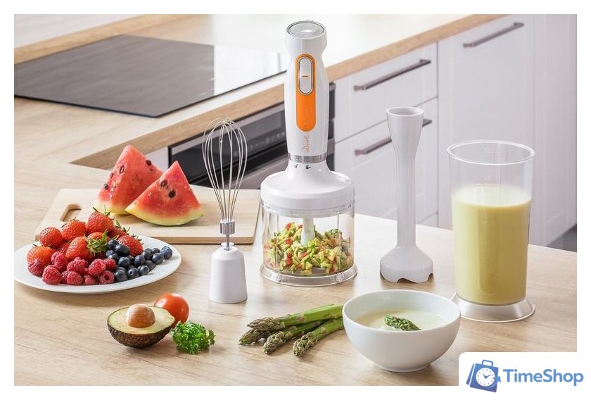 Погружной блендер Sencor SHB 4260WH - Изображение №18 — Интернет-магазин Time-Shop