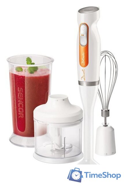 Погружной блендер Sencor SHB 4260WH - Изображение №2 — Интернет-магазин Time-Shop