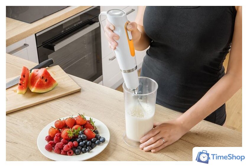 Погружной блендер Sencor SHB 4260WH - Изображение №17 — Интернет-магазин Time-Shop