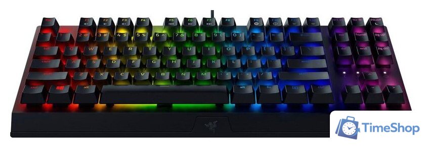 Клавиатура Razer BlackWidow V3 Tenkeyless Yellow Switch (нет кириллицы) - Изображение №2 — Интернет-магазин Time-Shop