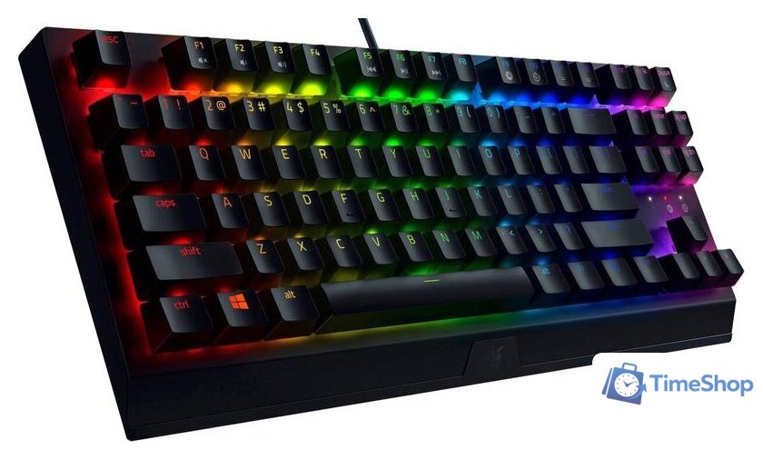 Клавиатура Razer BlackWidow V3 Tenkeyless Yellow Switch (нет кириллицы) - Изображение №3 — Интернет-магазин Time-Shop