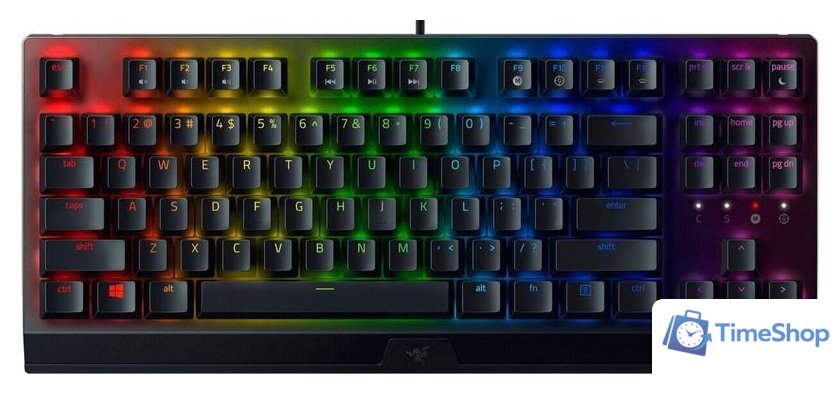 Клавиатура Razer BlackWidow V3 Tenkeyless Yellow Switch (нет кириллицы) - Изображение №1 — Интернет-магазин Time-Shop