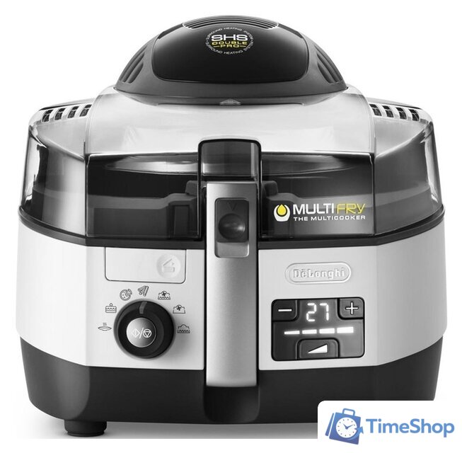 Мультиварка DeLonghi Multicuisine FH1394/2.WH - Изображение №2 — Интернет-магазин Time-Shop
