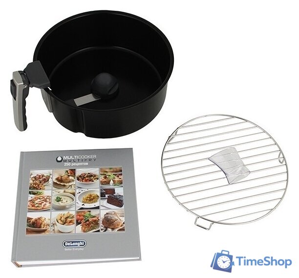 Мультиварка DeLonghi Multicuisine FH1394/2.WH - Изображение №9 — Интернет-магазин Time-Shop