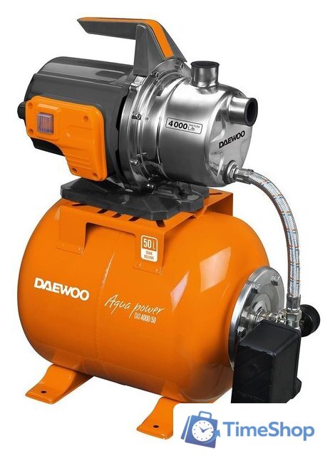 Насосная станция Daewoo Power DAS 4000/50 - Изображение №1 — Интернет-магазин Time-Shop